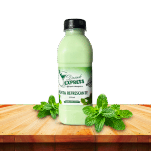 Drink de Menta Refrescante