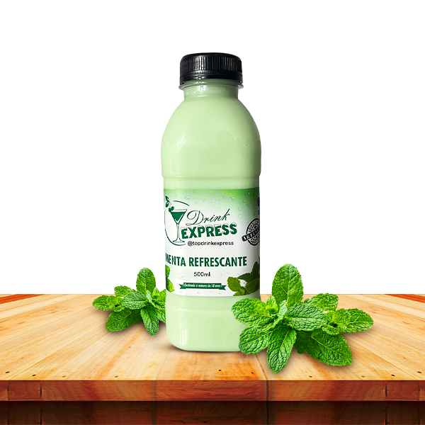Drink de Menta Refrescante