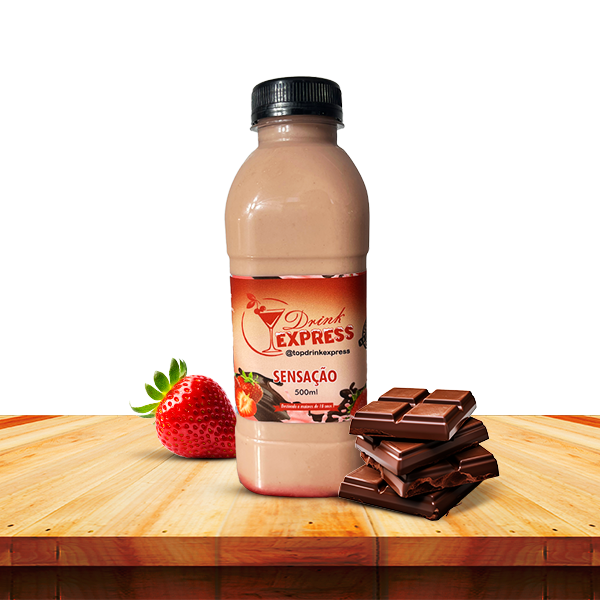Drink de Sensação