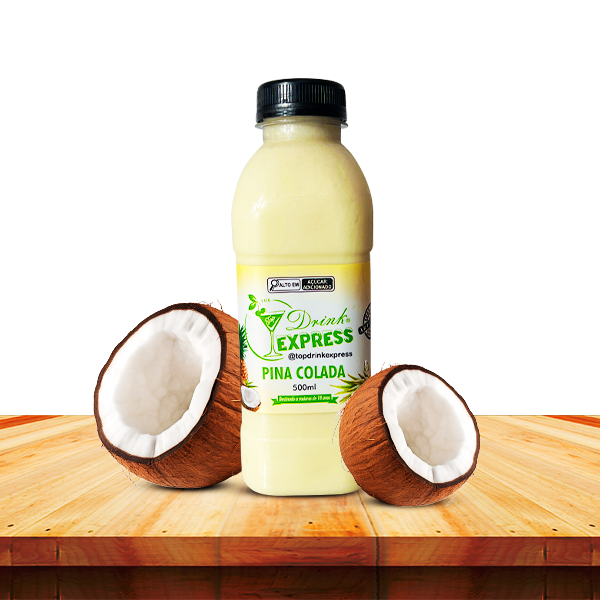 Drink de Piña Colada