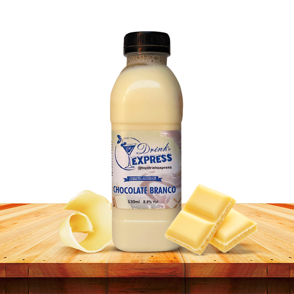 Drink de Chocolate Branco