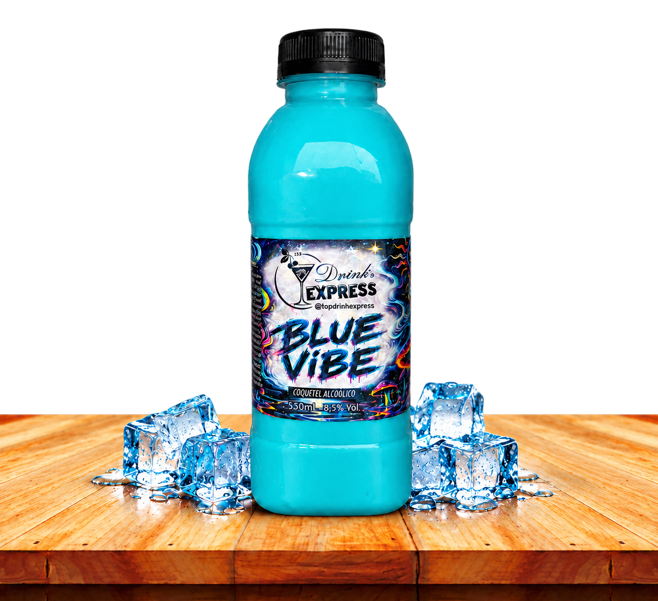 Blue Vibe da Drink Express